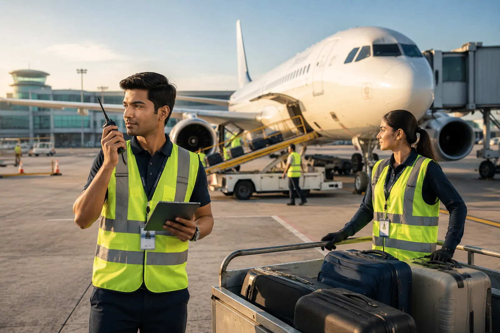 Build a Career in Airline Ground Ramp Operations