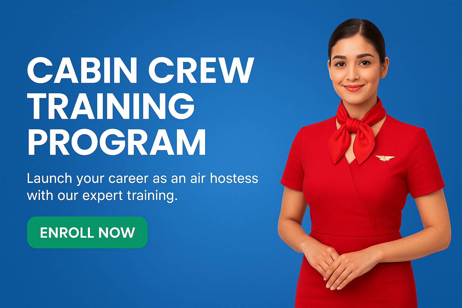 cabin crew training